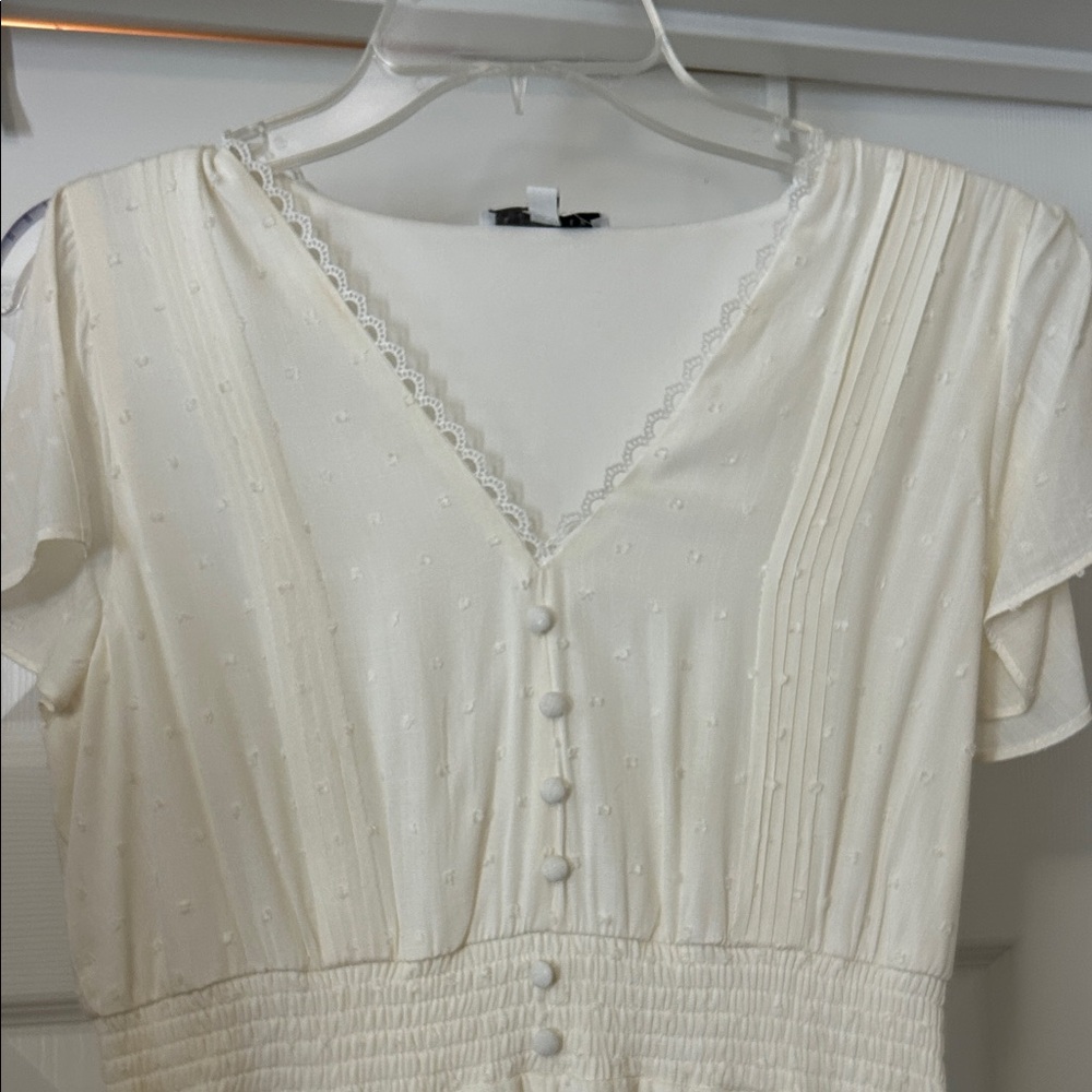 Baltic Born Ivory Maxi Dress - Picture 2 of 3